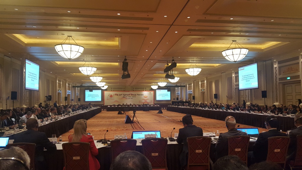 24th Egmont Group Plenary Meeting in Macao SAR, China