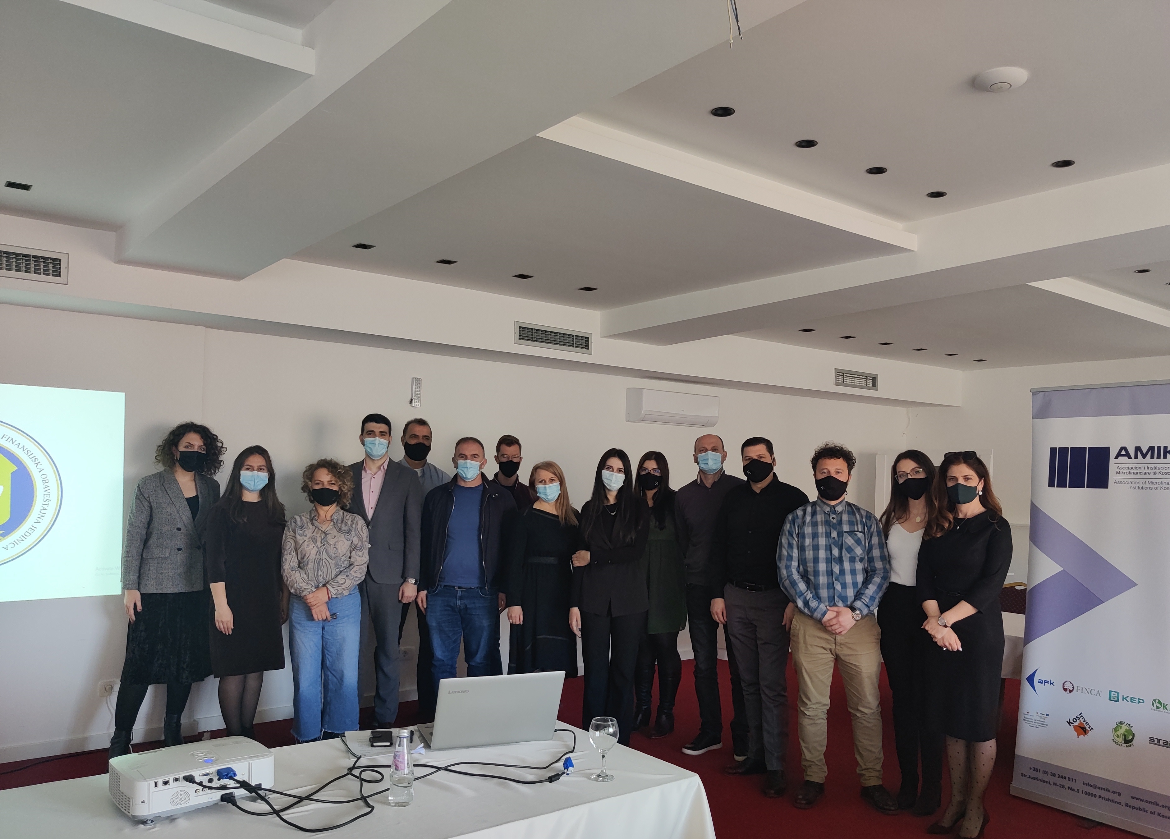 Punëtori me Institucionet Mikrofinanciare të Kosovës